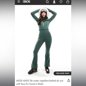 ASOS one piece ski suit-never worn
